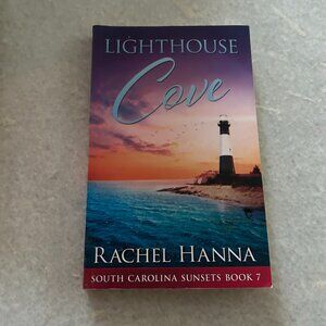 Lighthouse Cove South Carolina Sunsets Paperback Book